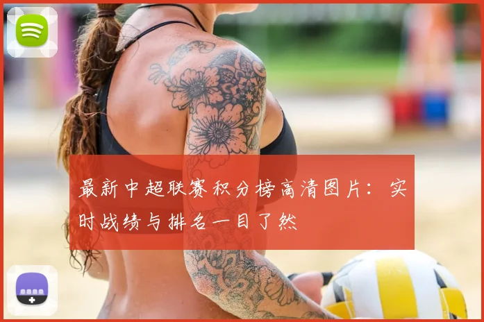 最新中超联赛积分榜高清图片:实时战绩与排名一目了然